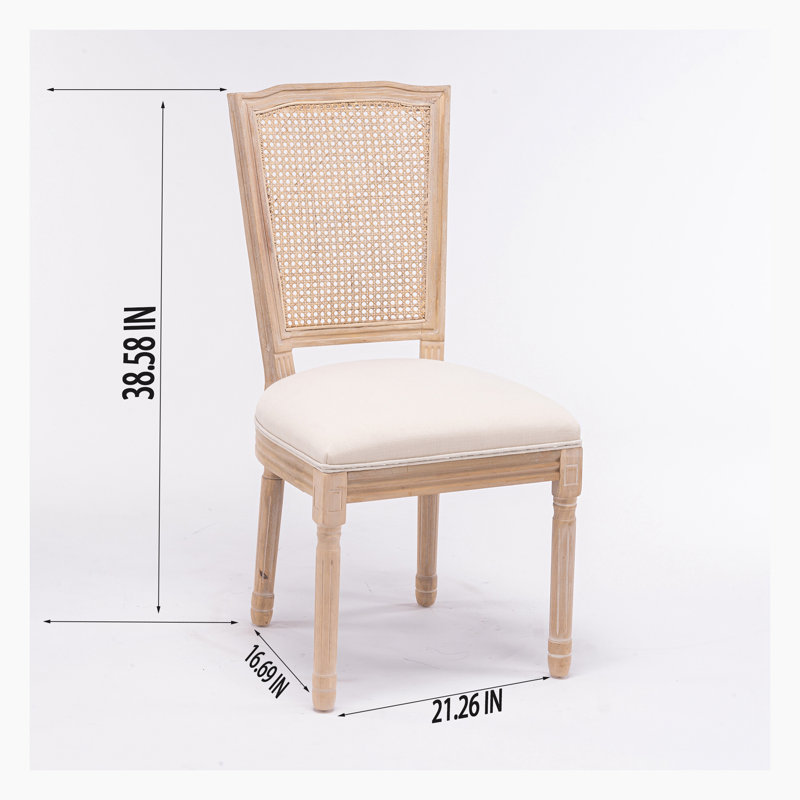 Tabouret en bois massif 29,9 po