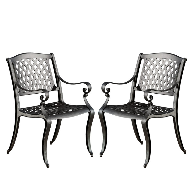 FAUTEUIL EN CAOUTCHOUC I CAYman (ensemble de 2)