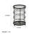Metal Round Utensil Crock-1574923965