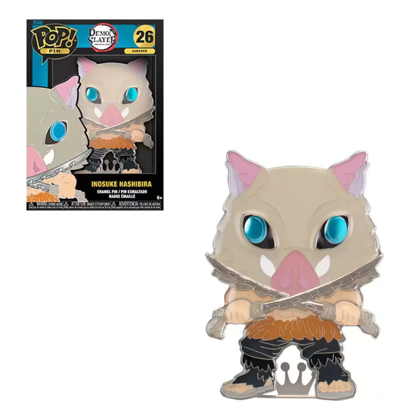 Figurine Pin - démon tueuse Inosuke Hashibira