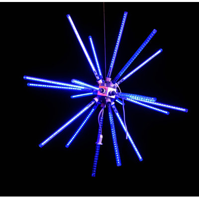 LED Lighted Window Décor
