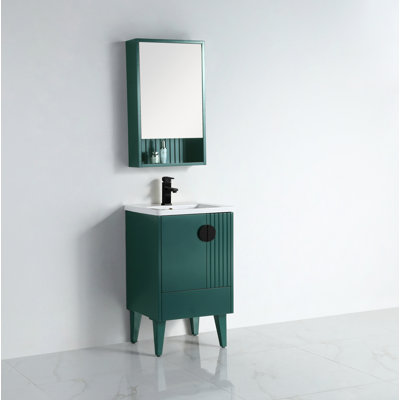 Ensemble de meuble-lavabo simple 20 po Saimah