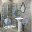 Palisade Plank Tile Shower and Tub Surround Kit-76837337