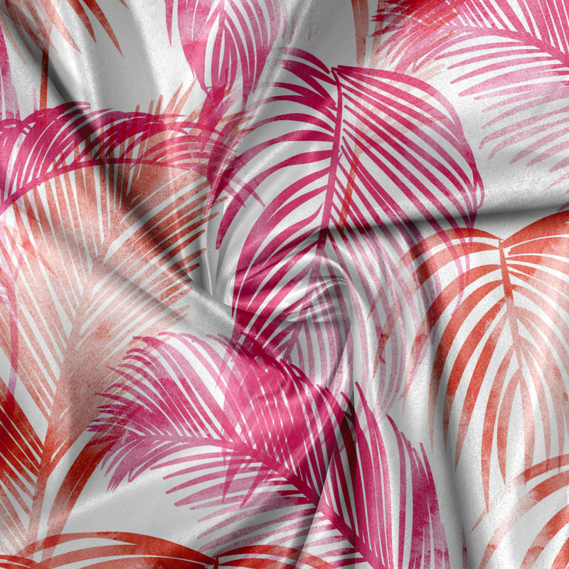 Semi Sheer Curtain Pair