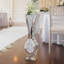 Glass Floor Vase