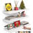 White Floating Shelves For Wall – Rustic Wood Wall Shelves With Metal Brackets For Bathroom, Bedroom, Kitchen, Or Living Room Decor Organization – Set Of 3, Sturdy Storage With 22Lb Capacity-124534137
