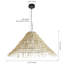 Lampe suspendue 1 lumière Coastal-1463291060