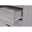Commode 5 tiroirs avec roulettes - Armoire de rangement moderne-383988494