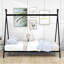 Lit plateforme simple en métal Hogsett-56915862