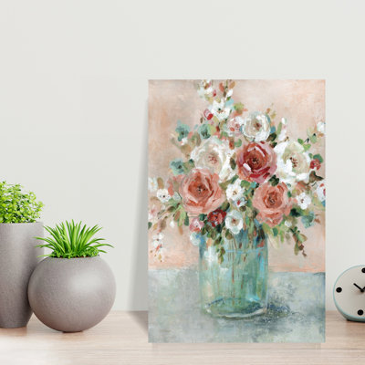 Art mural Peach Blush