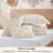Bedsure Twin Tufted Boho Comforter Set - Beige Geometric Design, Farmhouse Embroidery, Soft 5-Piece Bedding Set, All Season-125465508-125465504