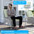 11-Piece Patio Furniture Set, Outdoor Patio Furniture with 55,000 BTU Fire Pit Table, Swivel Chairs Set, Thick Cushions, Modular Patio Sofa, Dual-Strand Wicker Rattan, Rust-Resistant Frame-1357398088