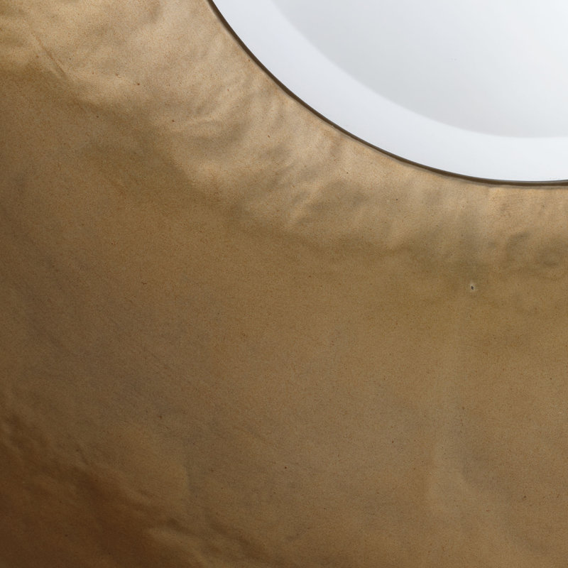 Theia Iron Round Wall Mirror