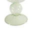 Bougeoir de table en verre Anij