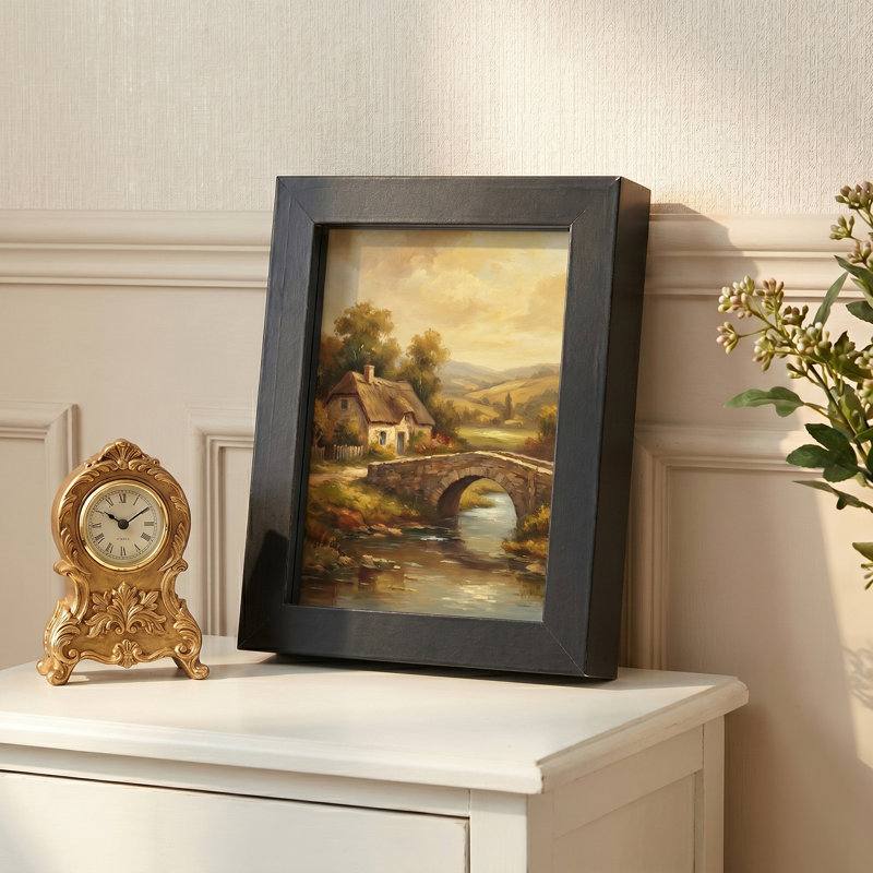 Picture Frame, Black
