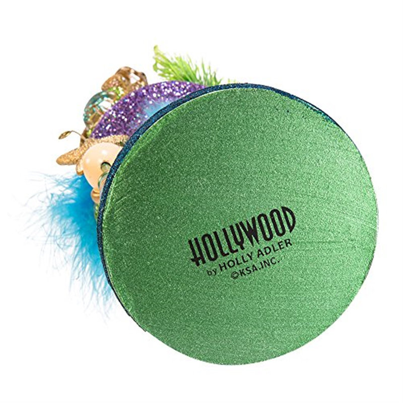 Hollywood Christmas Sea Turtle, Starfish Nutcracker