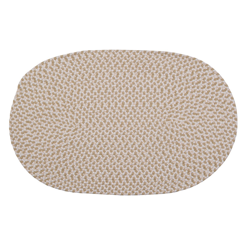 Tapis tissé réversible Madilyn, Ovale 12 pi x 15 pi