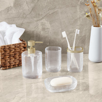  Ensemble d'accessoires pour salle de bain Roma Almalfi
