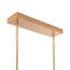 Meridian Linear Chandelier
