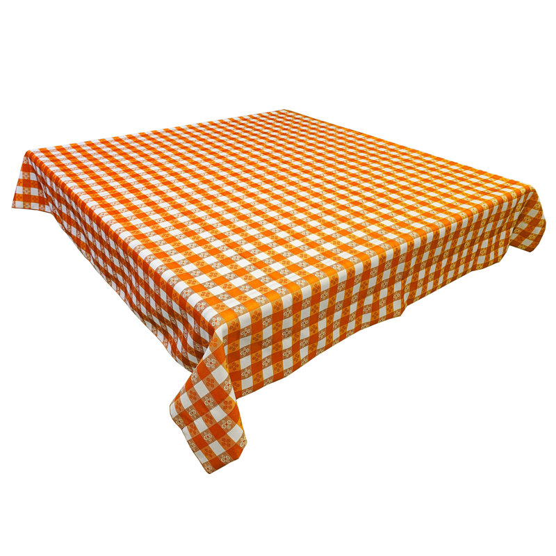 Nappes Popeline Tavern, L 72 po x l 58 po, Orange