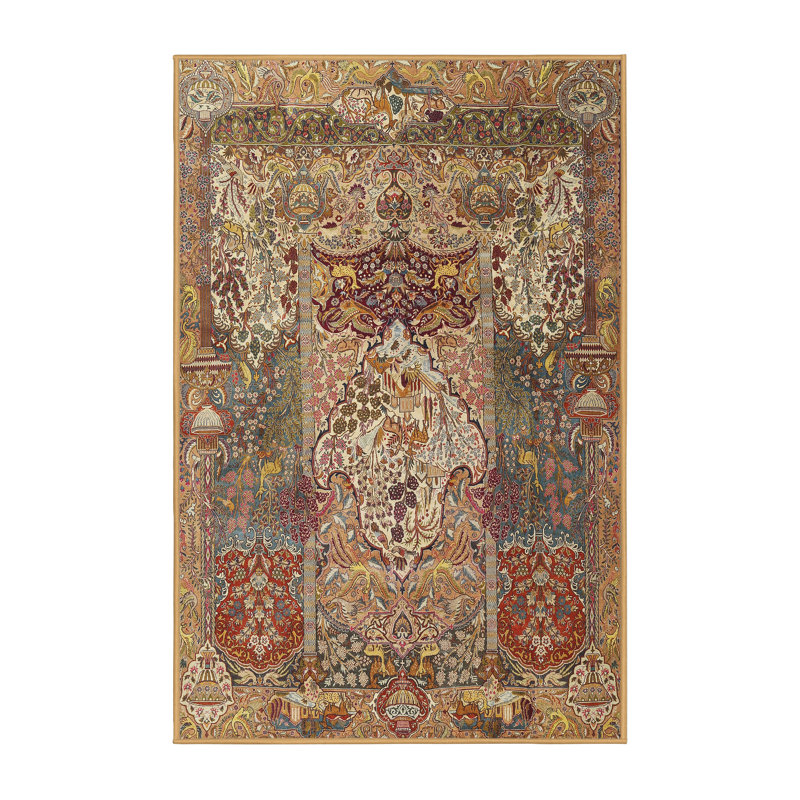 Oriental Indoor Rug, Rectangle 8' x 10'