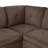 Shalya Corduroy L-Shaped Sectional-97969553