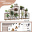Support d'angle pour plantes d'intérieur