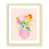 Gold Single Picture Framed Paper selected