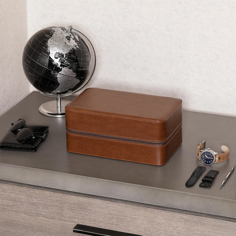 Cufflinks Box +, Brown