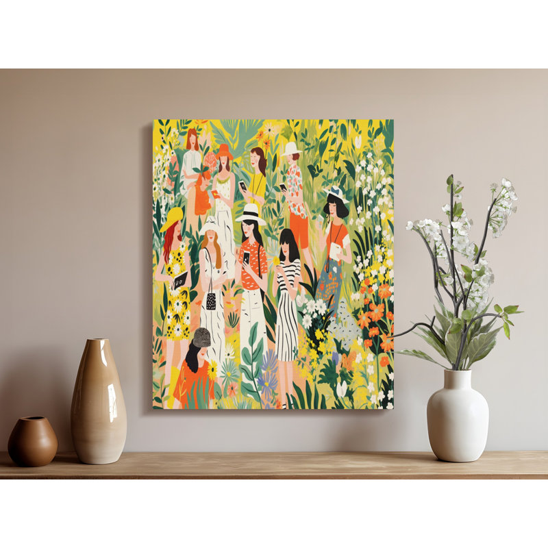Covey Wrapped Canvas Print Set, 15x30