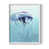 Cadre simple blanc