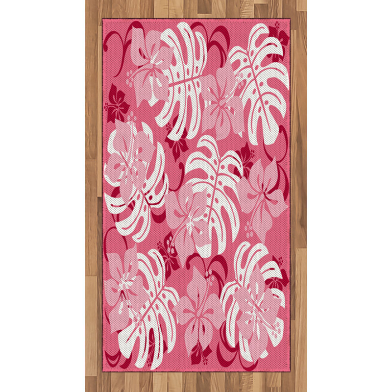 Tapis décoratif Luau, Rectangle 2 pi 7 po x 5 pi