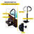 TC-HOMENY Handrail in Black