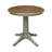 Dajanai 2 - Person Solid Wood Top Pedestal Dining Set-487188743