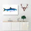 Alpine Charr Fish - Wrapped Canvas-55368604
