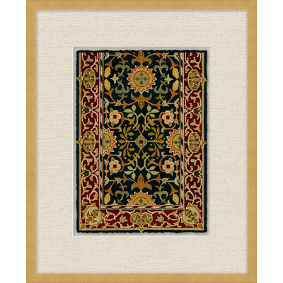 Persian Pattern 5 Print
