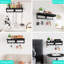 Wood Wall Organizer with Mail Storage-1500297577