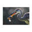 Art sur toile, boléro, héron gris-109335511