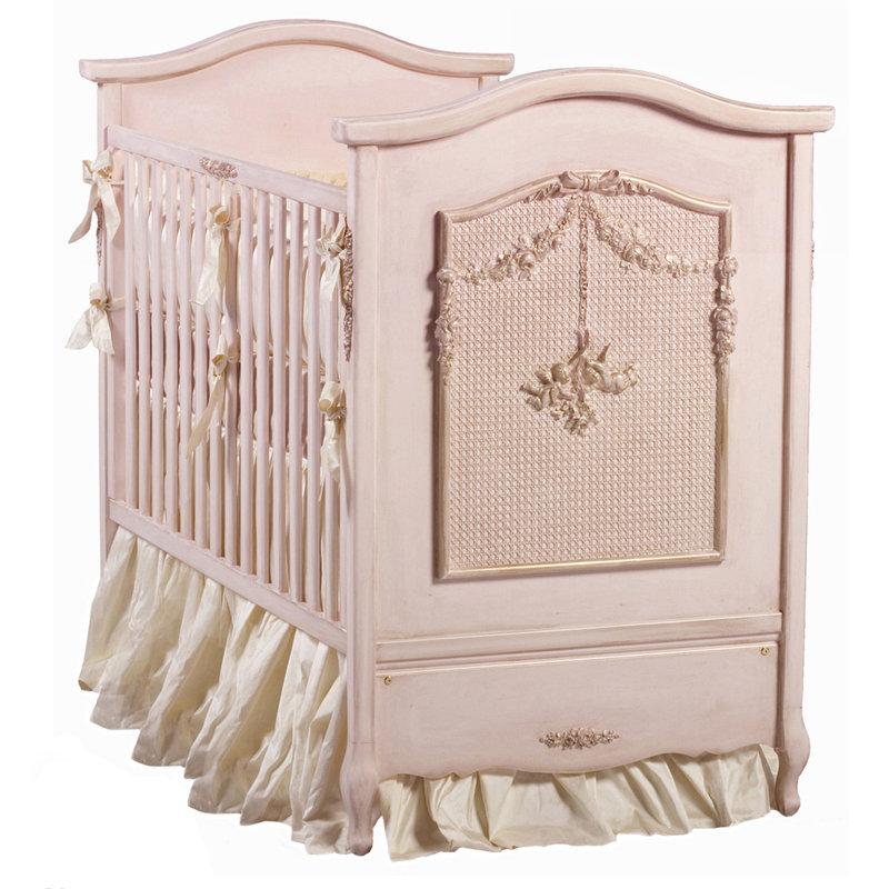 Lit de bébé Cherubini, Rose