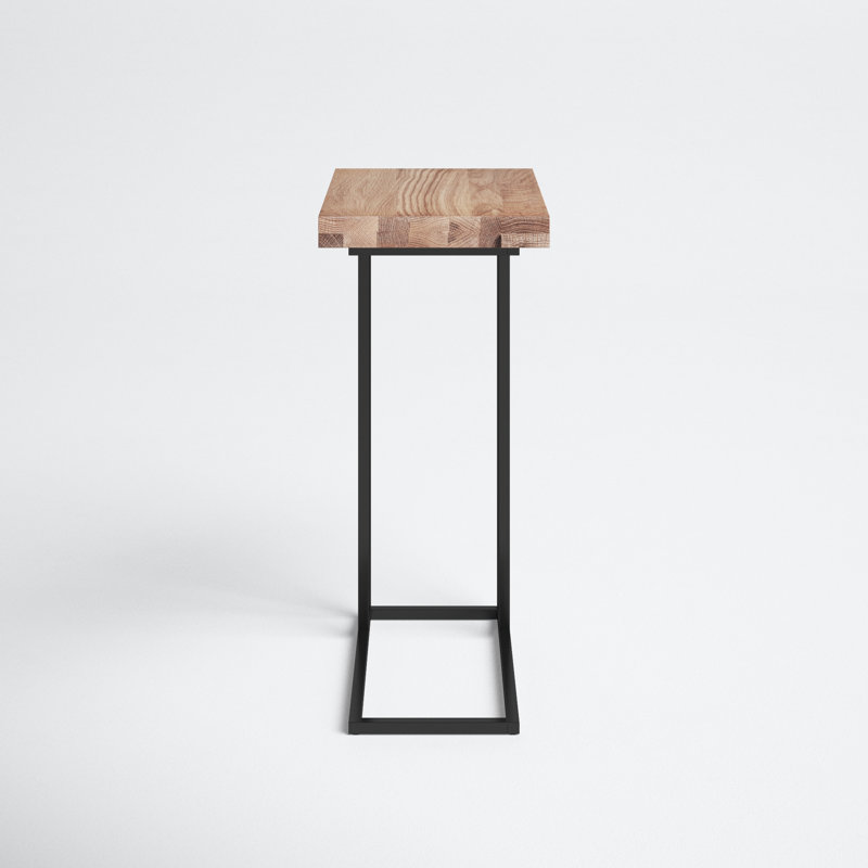 Highland Solid Wood Top End Table
