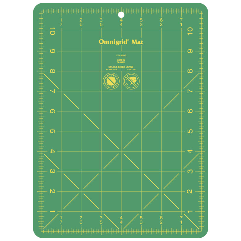 Omnigrid Self-Healing Cutting Mat, 8" x 11"
