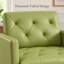 Fauteuil capitonné l 29,1 po Couey-1863226169