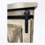 Armoire d'appoint avec porte coulissante et tablette ouverte