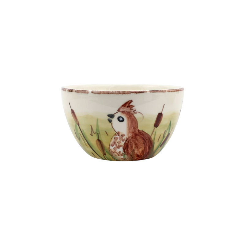 Wildlife Earthenware Cereal Bowl