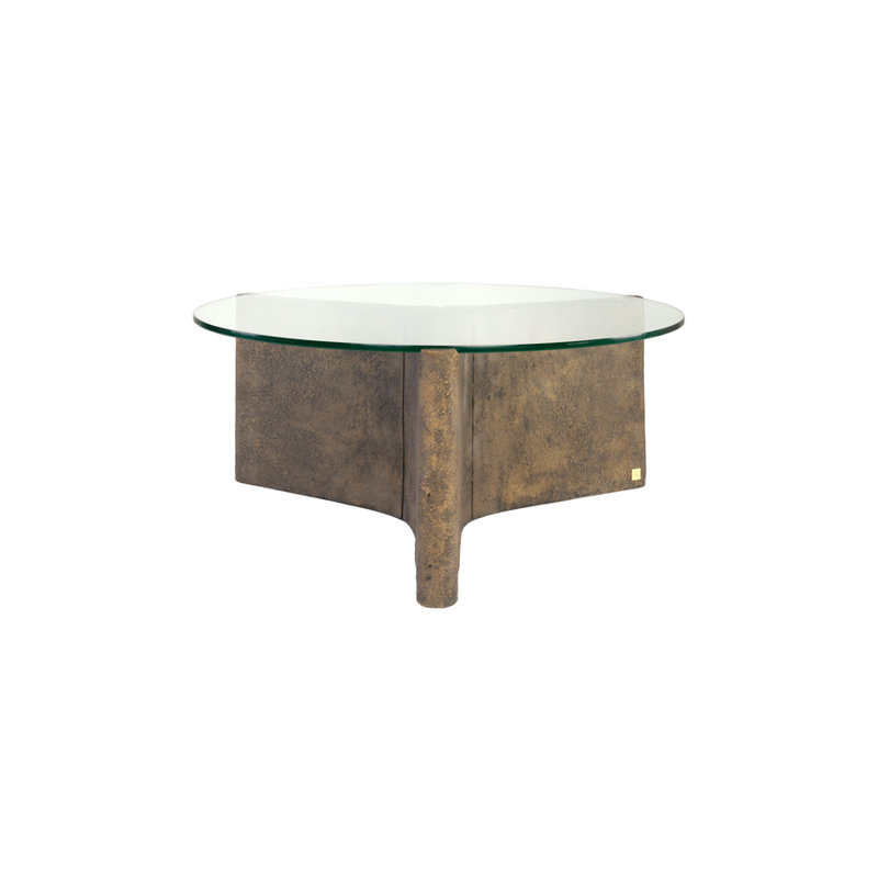 Yenn Glass Coffee Table
