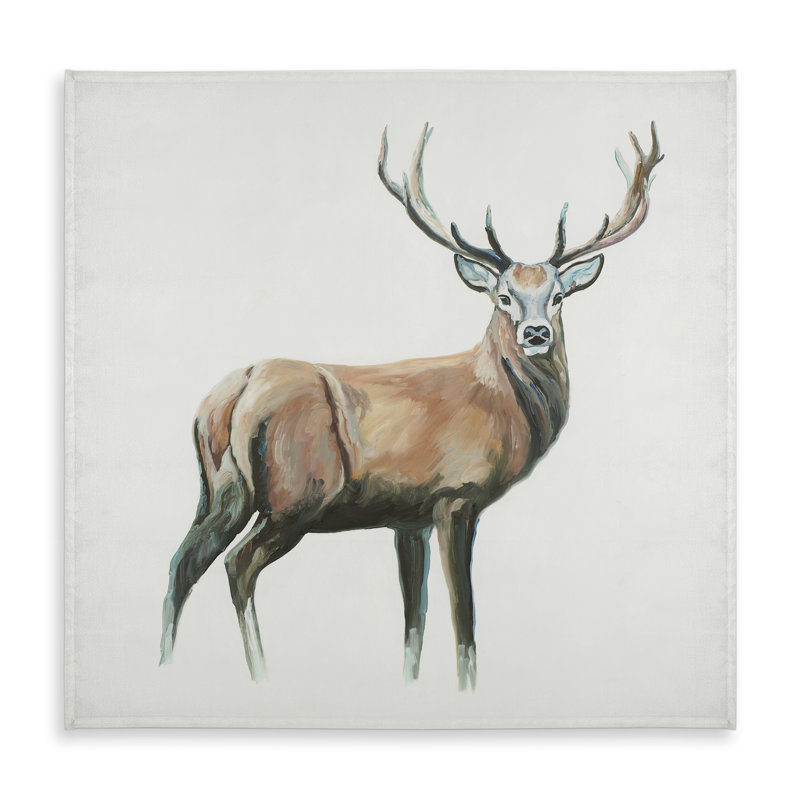 Deer White Animals Tablecloth | Indoor Outdoor Home Decor