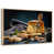 Floating Frame Natural Wood selected