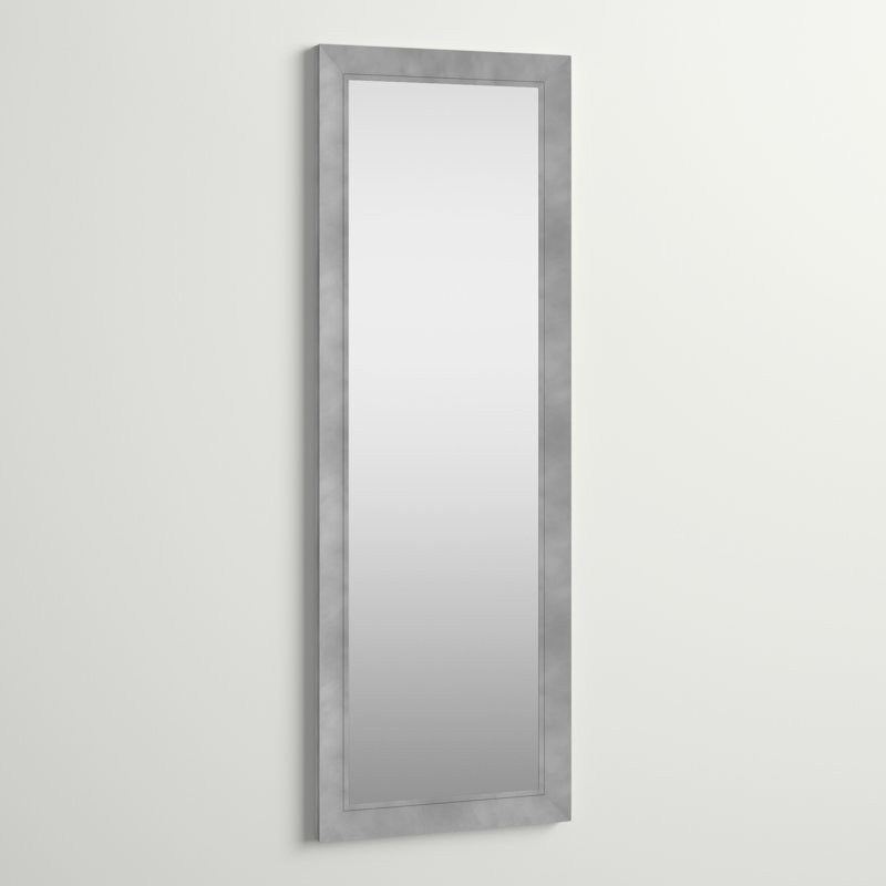 Miroir pleine grandeur Kellison, 51,88 po x 17,88 po, Argent