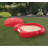 Step2 Crabbie Sandbox Plastic Toddler Outdoor Sand Box with Cover