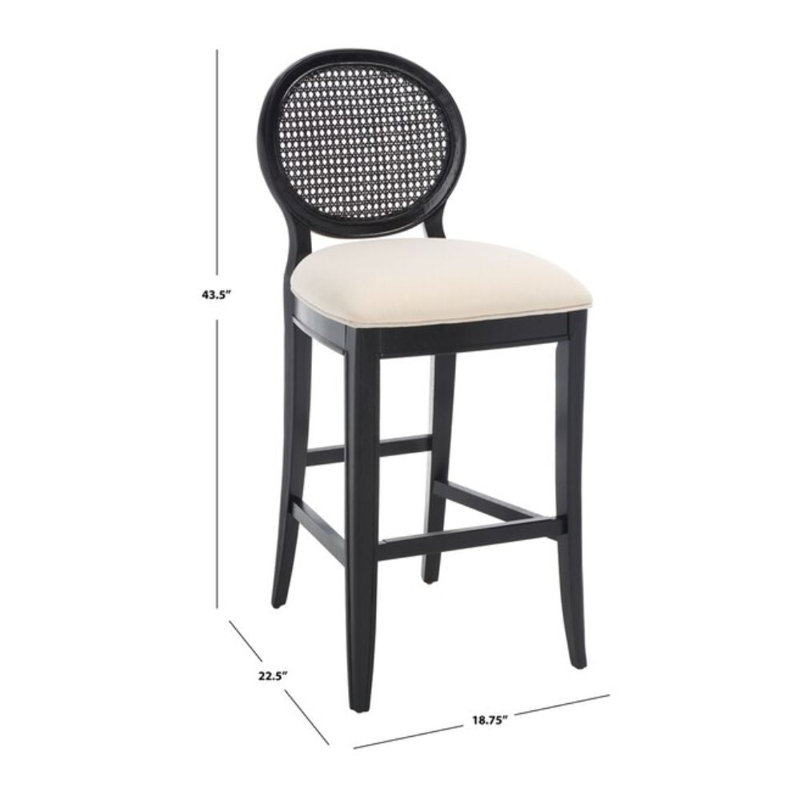 Counter Stool, Black